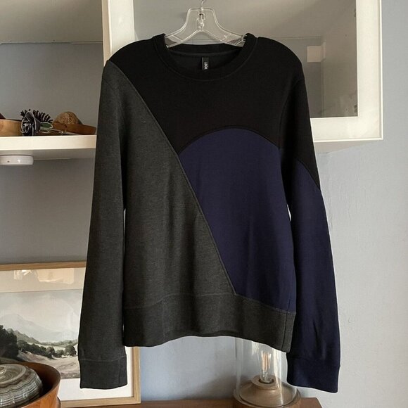 Neil Barrett Bomber Fit Sweatshirt Sweater Colorblock